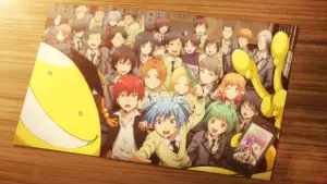 Backdrop to the movie "Assassination Classroom the Movie: Everyone