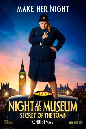 Poster to the movie "Night at the Museum: Secret of the Tomb" #33678
