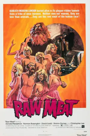 Poster to the movie "Death Line" #682562