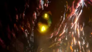 Backdrop to the movie "Godzilla: City on the Edge of Battle" #721032