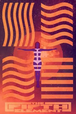 Poster to the movie "The Fifth Element" #42565