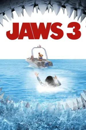Poster to the movie "Jaws 3-D" #699295