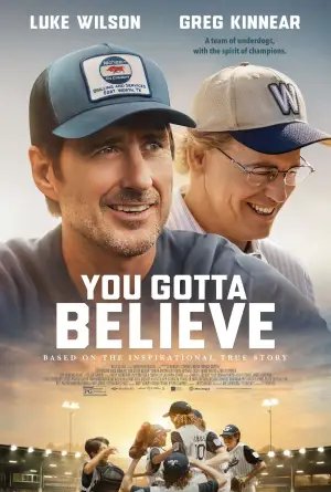 Poster to the movie "You Gotta Believe" #806344