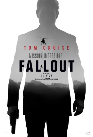 Poster to the movie "Mission: Impossible - Fallout" #579050