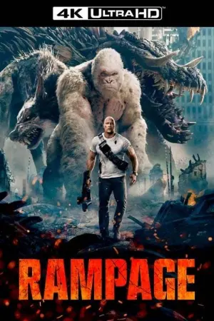 Poster to the movie "Rampage" #312645
