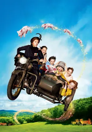 Poster to the movie "Nanny McPhee and the Big Bang" #703890