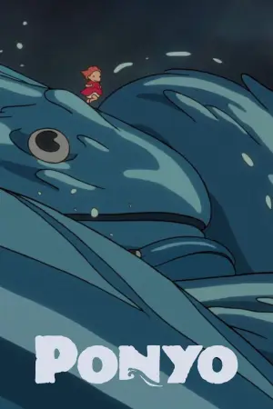 Poster to the movie "Ponyo" #754884