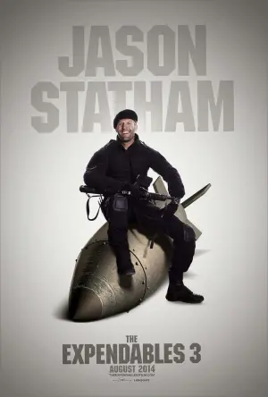 Poster to the movie "The Expendables 3" #29593