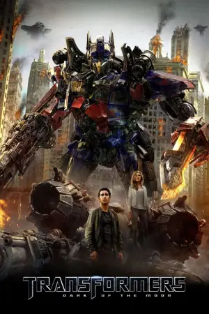Poster to the movie "Transformers: Dark of the Moon" #810810