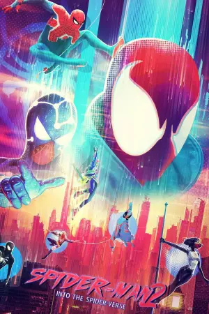 Poster to the movie "Spider-Man: Into the Spider-Verse" #748106