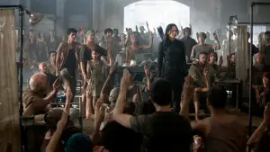 Backdrop to the movie "The Hunger Games: Mockingjay - Part 1" #166764