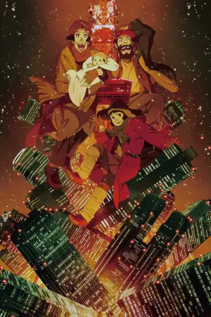 Poster to the movie "Tokyo Godfathers" #728703