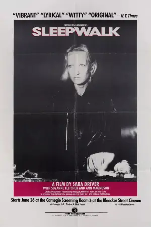 Poster to the movie "Sleepwalk" #688963