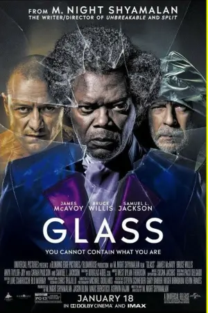 Poster to the movie "Glass" #314643