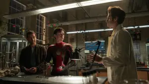 Backdrop to the movie "Spider-Man: No Way Home" #525378