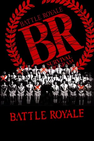 Poster to the movie "Battle Royale" #734221