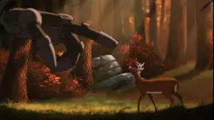 Backdrop to the movie "The Iron Giant" #616298