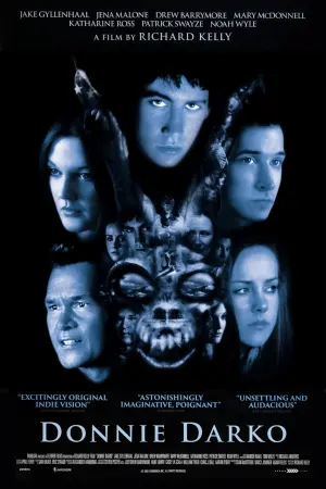 Poster to the movie "Donnie Darko" #31342