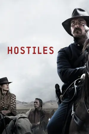 Poster to the movie "Hostiles" #787168