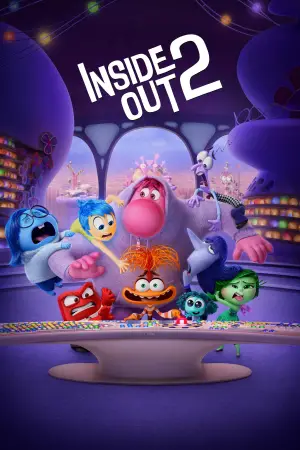 Poster to the movie "Inside Out 2" #545093