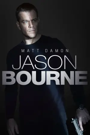 Poster to the movie "Jason Bourne" #594232