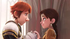 Backdrop to the movie "Justin and the Knights of Valour" #437807