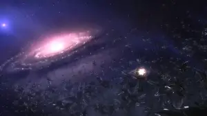 Backdrop to the movie "Titan A.E." #886434