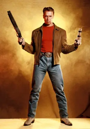 Poster to the movie "Last Action Hero" #284851