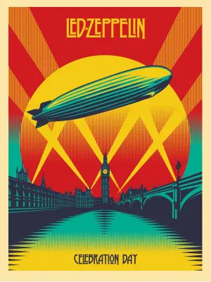 Poster to the movie "Led Zeppelin: Celebration Day" #350662