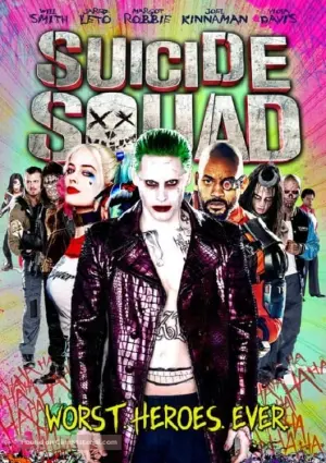 Poster to the movie "Suicide Squad" #32796