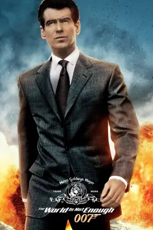 Poster to the movie "The World Is Not Enough" #625793