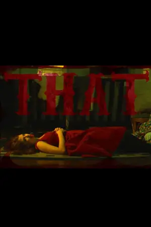 Poster to the movie "That" #742544