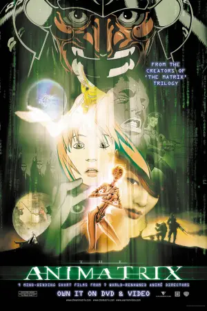 Poster to the movie "The Animatrix" #675546