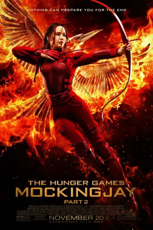 Poster to the movie "The Hunger Games: Mockingjay - Part 2" #634390