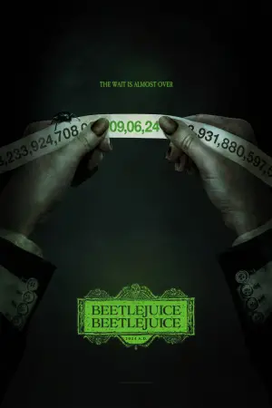 Poster to the movie "Beetlejuice Beetlejuice" #566341