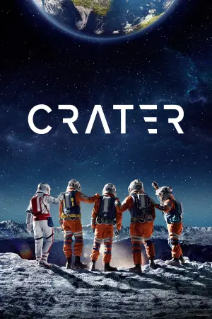 Poster to the movie "Crater" #37545