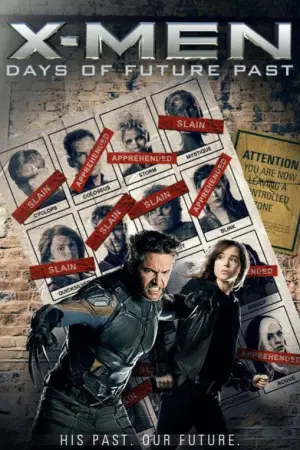 Poster to the movie "X-Men: Days of Future Past" #574420