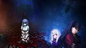 Backdrop to the movie "Fate/stay night: Heaven