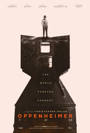 Poster to the movie "Oppenheimer" #365777