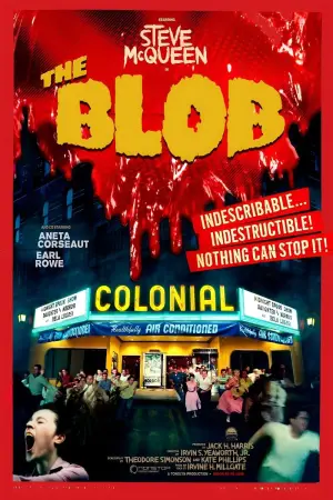 Poster to the movie "The Blob" #906802