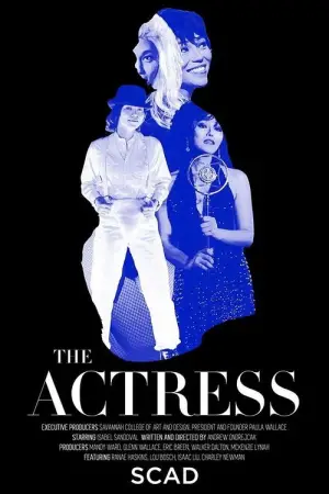 Poster to the movie "The Actress" #743476