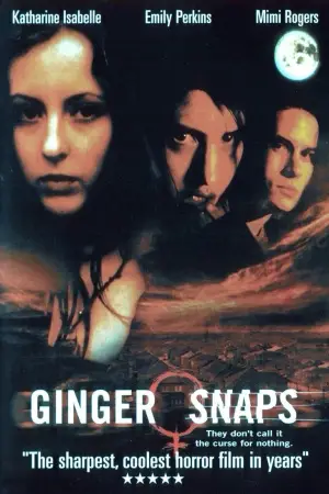 Poster to the movie "Ginger Snaps" #858929