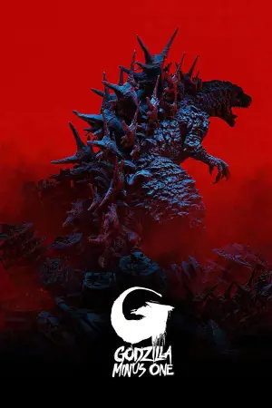 Poster to the movie "Godzilla Minus One" #592298