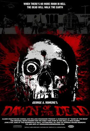 Poster to the movie "Dawn of the Dead" #708456