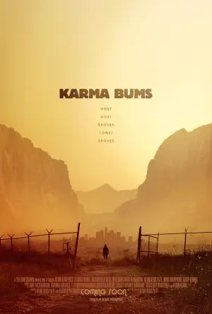 Movie poster "Karma Bums"