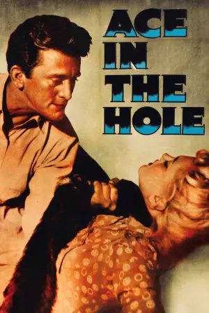 Poster to the movie "Ace in the Hole" #753047