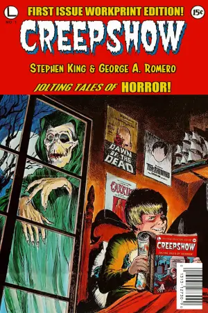 Poster to the movie "Creepshow" #252628