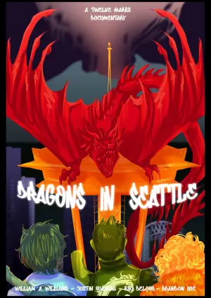 Poster to the movie "Dragons In Seattle" #556626