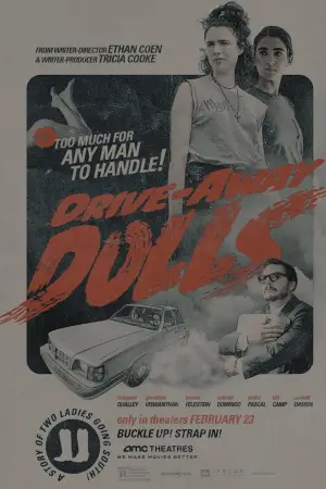 Poster to the movie "Drive-Away Dolls" #608986