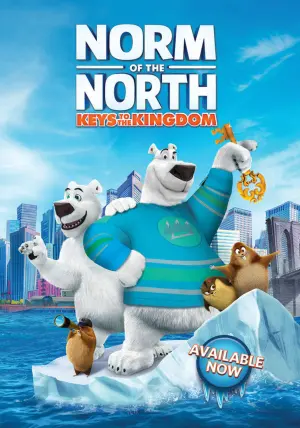Poster to the movie "Norm of the North: Keys to the Kingdom" #130129